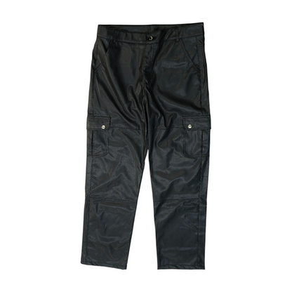 Black Regular Pants
