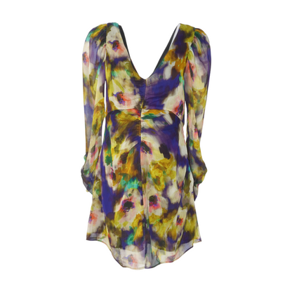 Multi Graphic Mini Dress