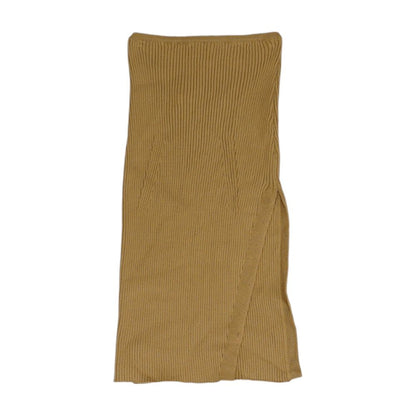 Tan Mini Skirt