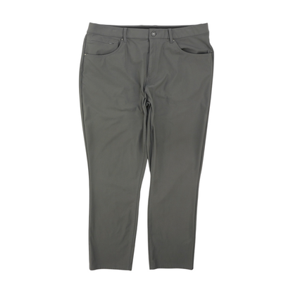 Gray Regular Pants