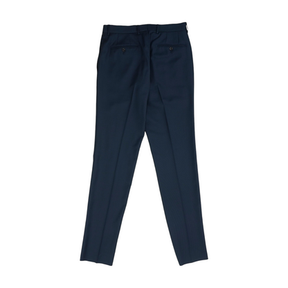 Navy Straight Pants