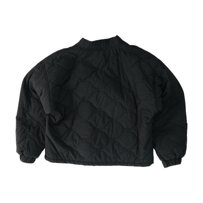 Black Solid Jacket