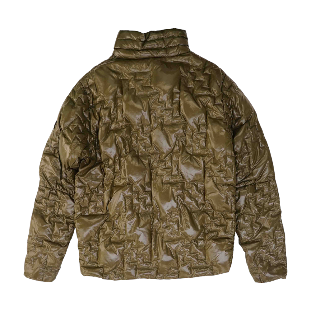 Green Solid Jacket