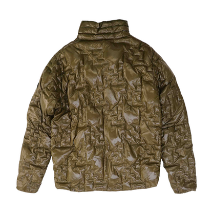 Green Solid Jacket