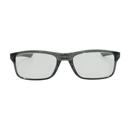 Black Plank 2.0 Rectangle Prescription Eyewear