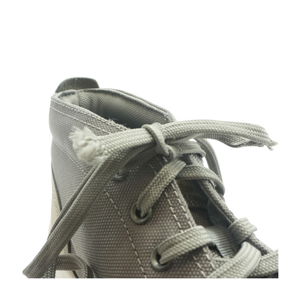 Gray Boots
