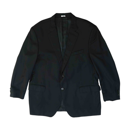 Black Solid Blazer
