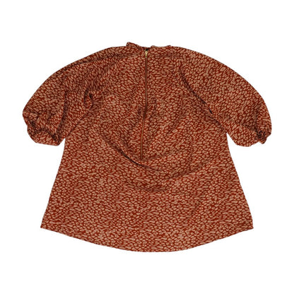 Rust Misc. 3/4 Sleeve Blouse