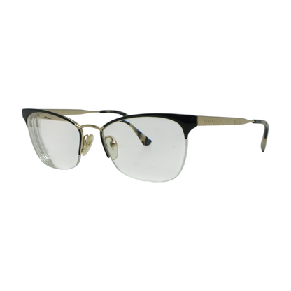 Black VPR 65Q Browline Prescription Eyewear