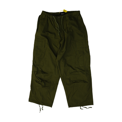 Green Regular Pants