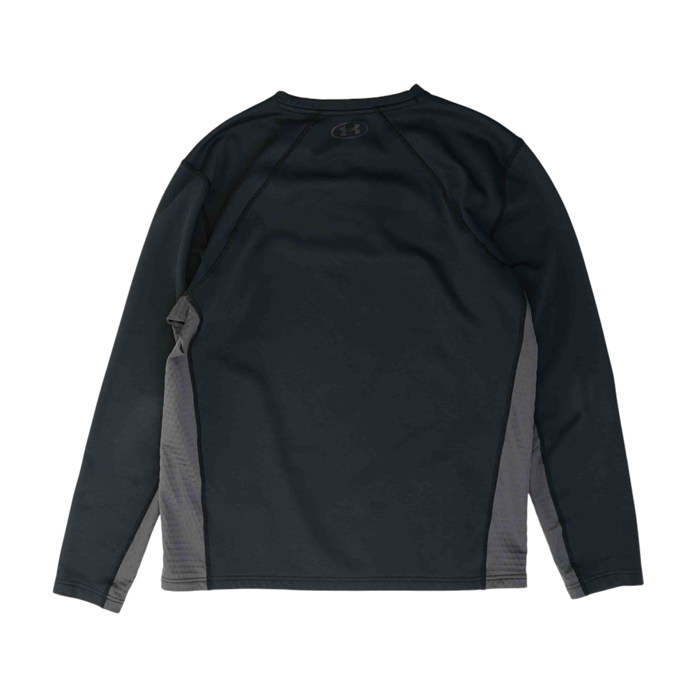 Black Color Block Base Layer