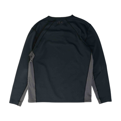 Black Color Block Base Layer