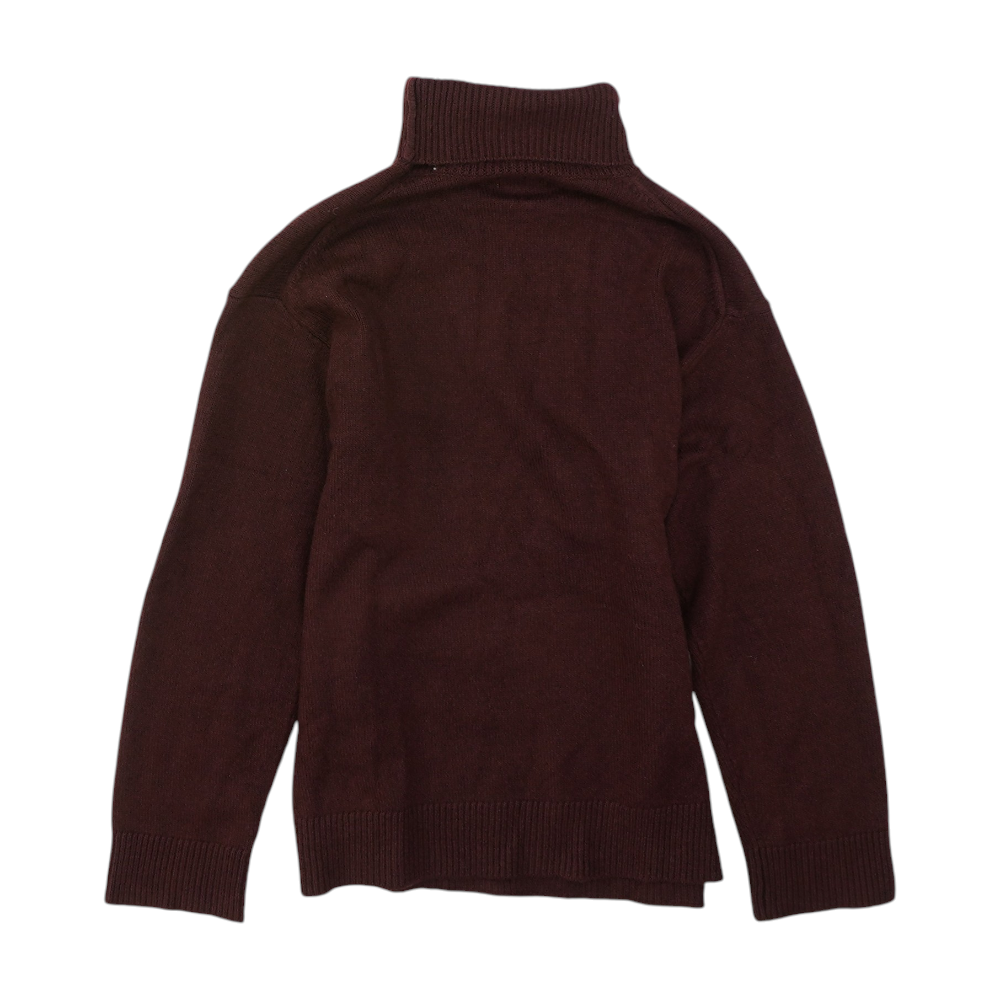 Burgundy Pullover Sweater