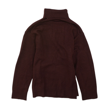 Burgundy Pullover Sweater