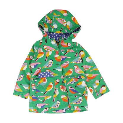 Green Print Jacket