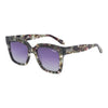 Gray Icy Square Sunglasses