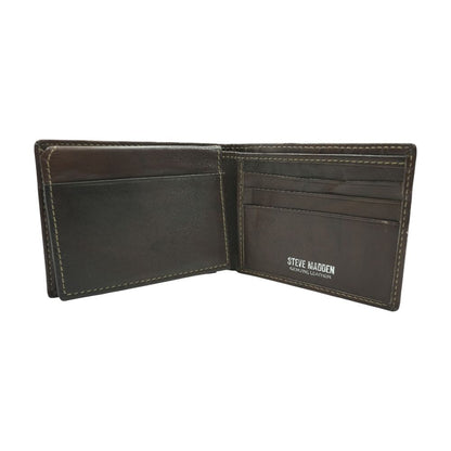 Brown Bifold Wallet