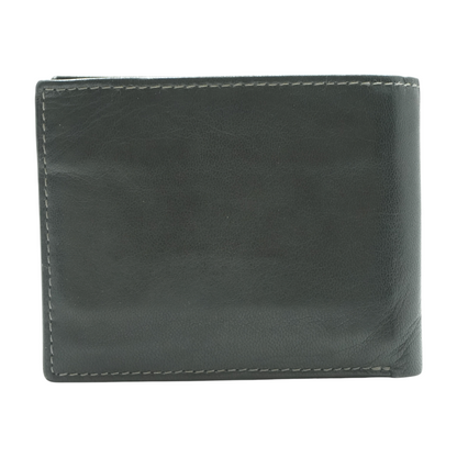 Black Bifold Wallet