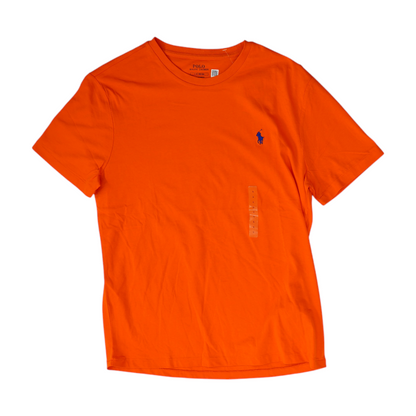 Orange Solid T-Shirt