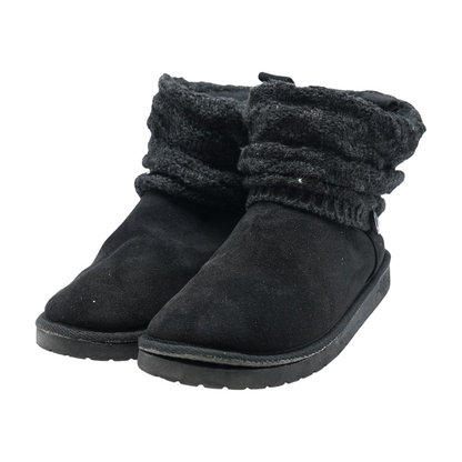 Black Ankle Boots