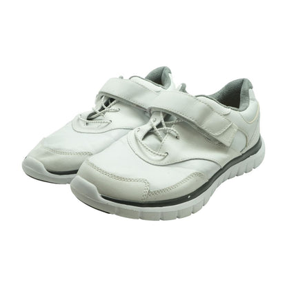 White Low Top Athletic Shoes