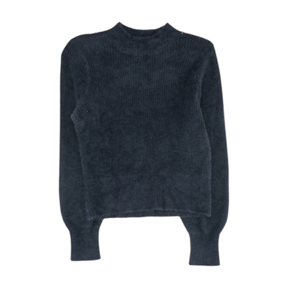 Black Pullover Sweater