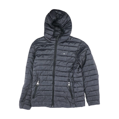 Black Solid Jacket