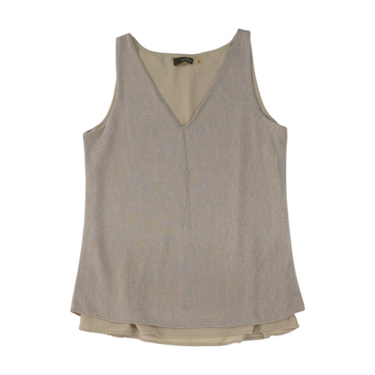 Tan Blouse