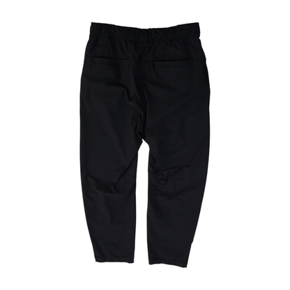 Black Regular Pants