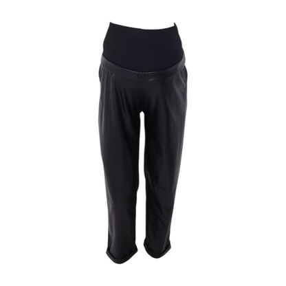 Black Maternity Dress Regular Pants