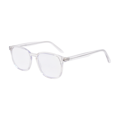 Clear 38-000019 Square Prescription Eyewear