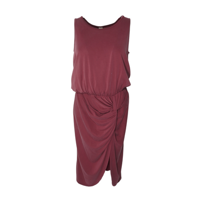 Red Midi Dress