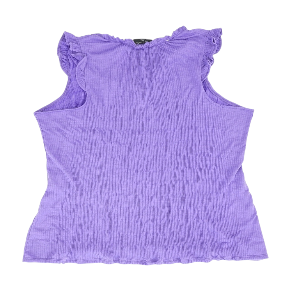 Purple Plus Blouse