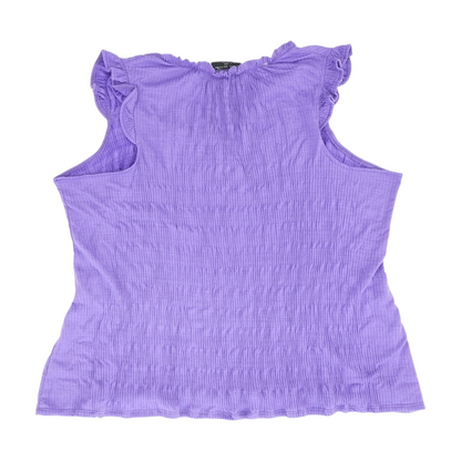 Purple Plus Blouse