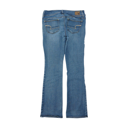 Blue Bootcut Jeans