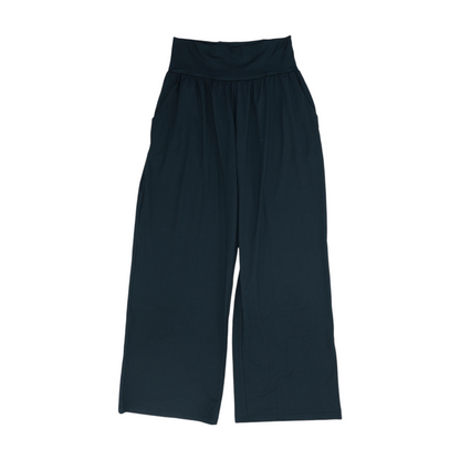 Black Petite Wide Leg Pants