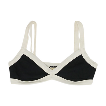 Black Swim Top