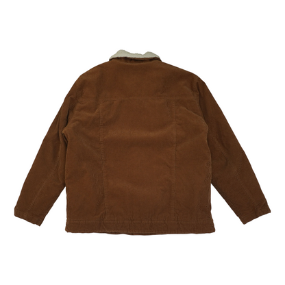 Brown Solid Jacket