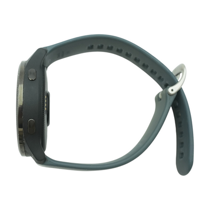 30mm Venu Black Smartwatch Blue Band S/M