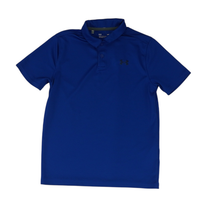 Blue Short Sleeve Polo