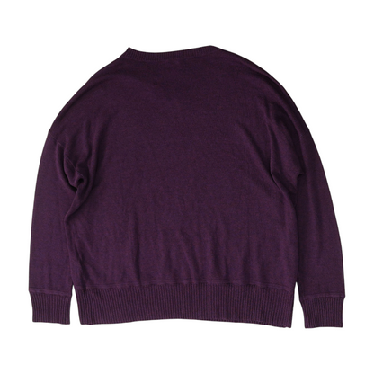Purple Pullover Sweater