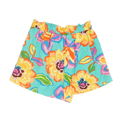 Multi Floral Casual Shorts