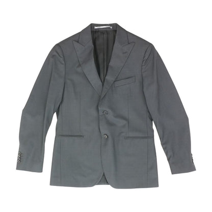 Gray Solid Sport Coat