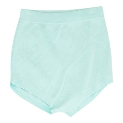 Blue Solid Active Shorts