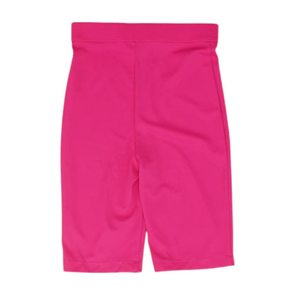 Pink Solid Active Shorts