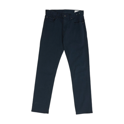 Navy Straight Pants
