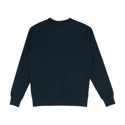 Black Solid Sweatshirt PulloverBlack Solid Sweatshirt Pullover