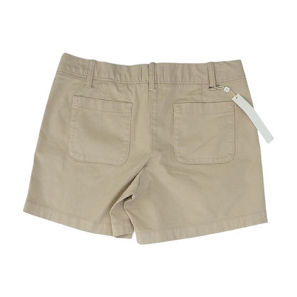 Beige Chino Shorts