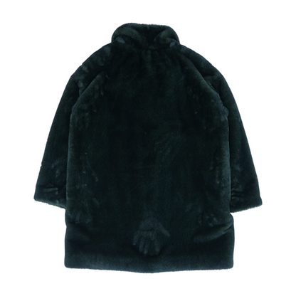 Black Solid Coat