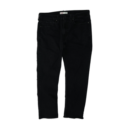 Black Straight Jeans